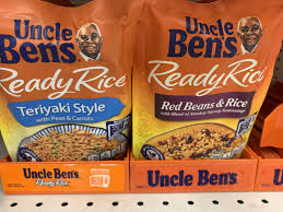 uncle ben rice brand based on 2 people
