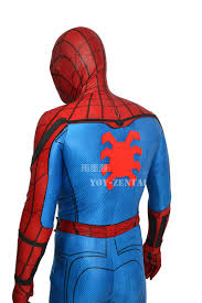 In terms of texture, i think the raimi suit wins. Spider Man Homecoming Costume Rubber 3d Logo Cosplay For Suit A Pair Logo Diy Ebay