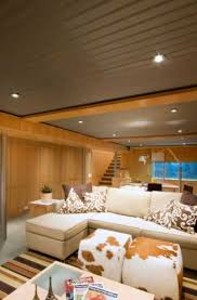 23 Basement Ceiling Design Ideas