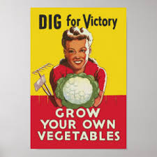 victory garden posters prints zazzle
