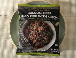 korean inspired bulgogi beef fried rice