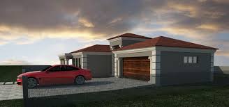 3 Bedroom House Plan With Double Garage