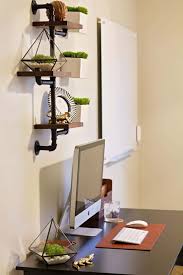 stylish minimalist home office