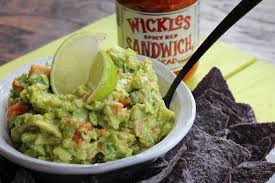 wickles y red relish guacamole