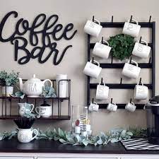 Coffee Mug Rack Wall Mounted Custom