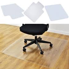 non slip pvc plastic chair desk mat