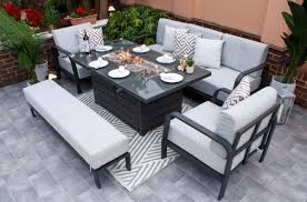 Fiji Sofa Dining Set With Bench And