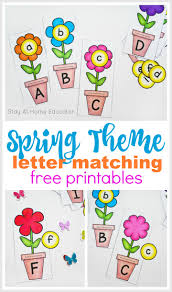 For the letter f alphabet worksheet for example children will . Teach Letter Identification With Free Spring Theme Printable