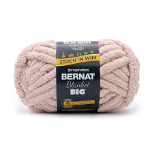 Bernat Blanket Big Stitch N Win Yarn