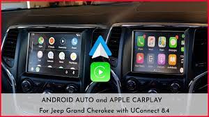I have a 2018 jeep compass with just the base 5 screen, and wish i had the optional 7 screen with apple carplay. 2015 Jeep Grand Cherokee Srt Android Auto Apple Carplay Integrated Youtube