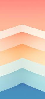 iphone wallpaper with a pastel orange