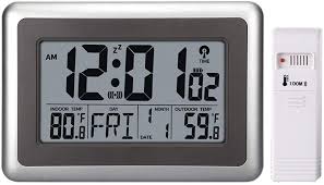 The Best Weather Monitoring Clock