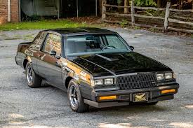 Sold 1987 Buick Grand National With