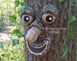 The Tree Face Funny Faces For