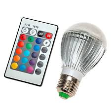 Shop Color Changing Led Light Bulb With Remote Control Overstock 12067188