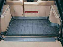 cargo liner loade rubber mat by