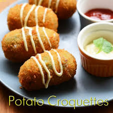 potato croquettes recipe vegetarian