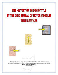 the history of the ohio le is