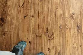 how we installed real wood floor for