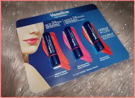 vaseline lip therapy colour care