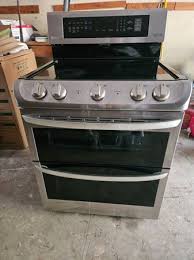Lg Electric Range With Glass Top Stove