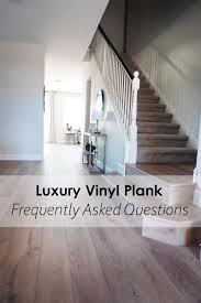 luxury vinyl plank faq cutesy crafts