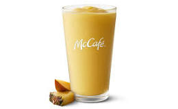 How many calories is a mango and pineapple smoothie?