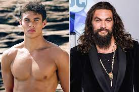 Baywatch Jason Momoa Short Hair - Jason Momoa won't let his kids see him on Baywatch : 'We don't say the  B-word at home'