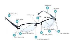 Half Metal Eyeglass Frame Repairs