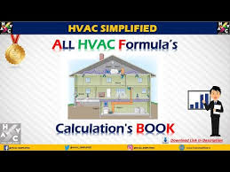 All Hvac Formula S Calculation Book