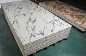 Pvc Wpc Spc Marble Wall Panels For