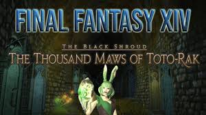 Mobs at this level most classes don't have aoe, so don't worry too much about making big pulls. Final Fantasy Xiv A Realm Reborn The Thousand Maws Of Toto Rak Visual Dungeon Guide Youtube