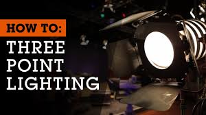 How To Set Up 3 Point Lighting For Film Video And Photography Youtube