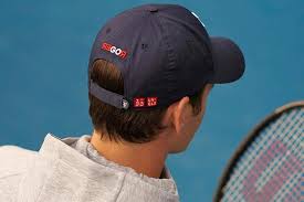 Roger federer wears a sweater with his logo at wimbledon in 2008. Uniqlo And Roger Federer Release First Rf Logo Cap Hypebeast