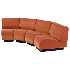 curved wedge sectional sofa couch