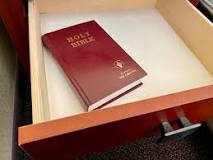Can you take a Bible from a hotel?