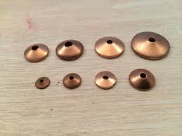 25grms copper roves for boat nails