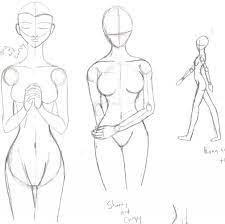 Female legs are roughly the same proportions as that of a male, the shin is a little longer and thinner than the thigh. Beatote Com Articoli How To Draw Woman Ii Female Artwork Body Drawing Drawing Anime Bodies