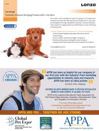 Most comprehensive look at large trade show data anywhere! Pets International Pets International Magazine September 2015 Page 54 55