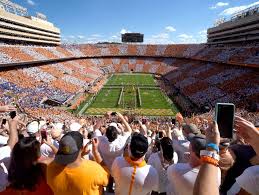 Tennessee Vols Fans To Checker Neyland In Saturdays Game