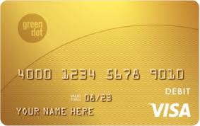 green dot prepaid visa card are the