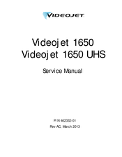 Videojet 1650 Service Manual Pdf Download