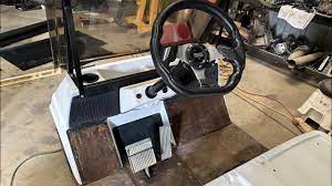 golf cart steering wheel upgrade you