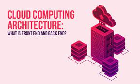 It implements a security mechanism in the back end. Cloud Computing Architecture What Is Front End And Back End
