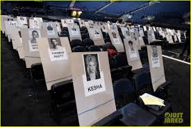 Grammys 2018 Seating Chart Revealed See Where Celebs Will
