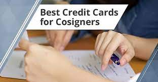 If she doesn't, you may need to cosign (but we don't usually recommend this, and it's only possible for certain card issuers). 6 Best Credit Cards That Allow Cosigners Top 6 Alternatives