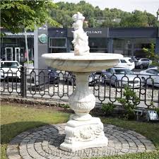 Outdoor Garden Marble Water Fountain