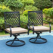 Swivel Chairs Modern Patio Furniture