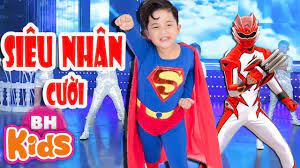 Siêu Nhân Cười ♫ SuBeo ♫♫ Nhạc Thiếu Nhi Vui Nhộn Hay Nhất - YouTube