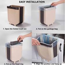 Hanging Collapsible Folding Trash Can